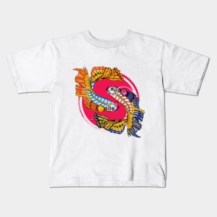 Betta Fish Kids T-Shirt